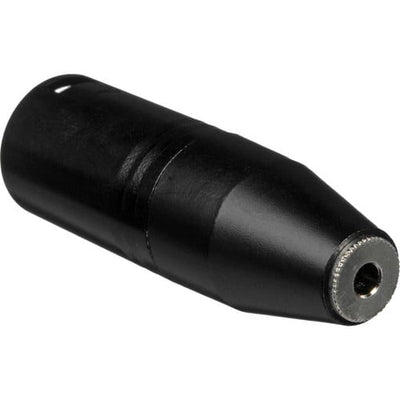 RODE VXLR Mini-Jack to XLR Converter – compact adapter that converts 3.5mm TRS microphones to XLR for professional audio compatibility.