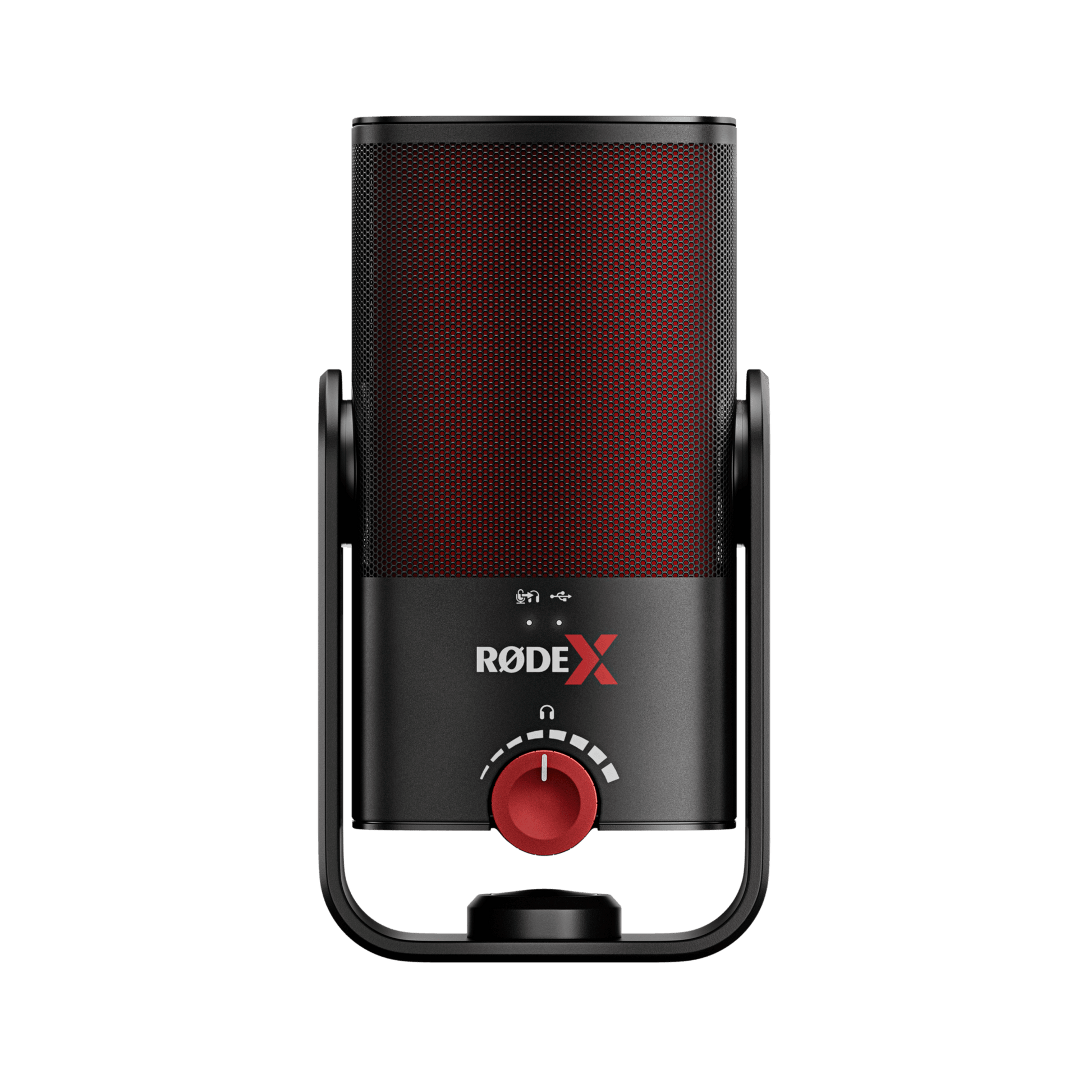 RODE X XCM-50 Compact USB-C Microphone for professional streaming, podcasting, and voice recording.