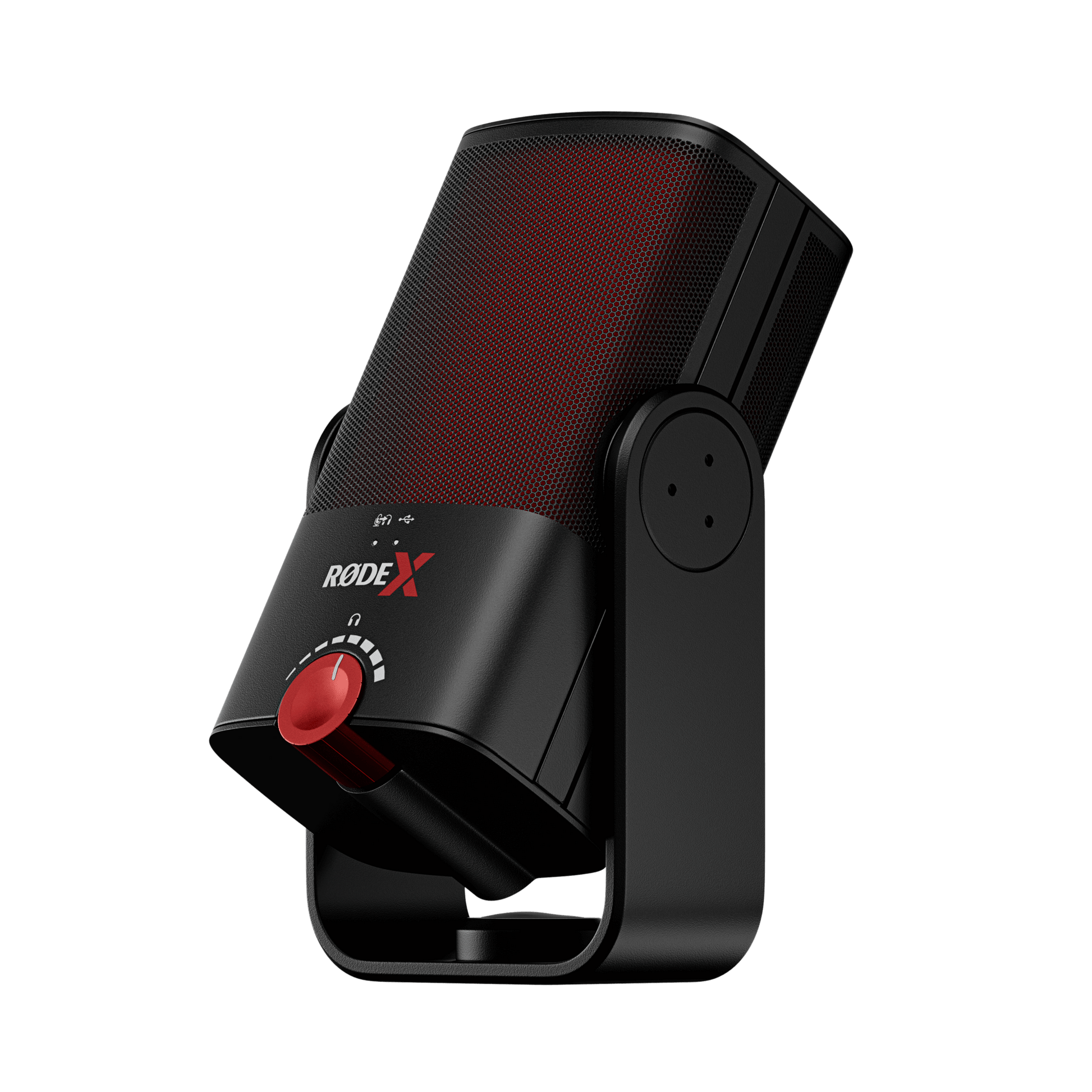 RODE X XCM-50 Compact USB-C Microphone for professional streaming, podcasting, and voice recording.