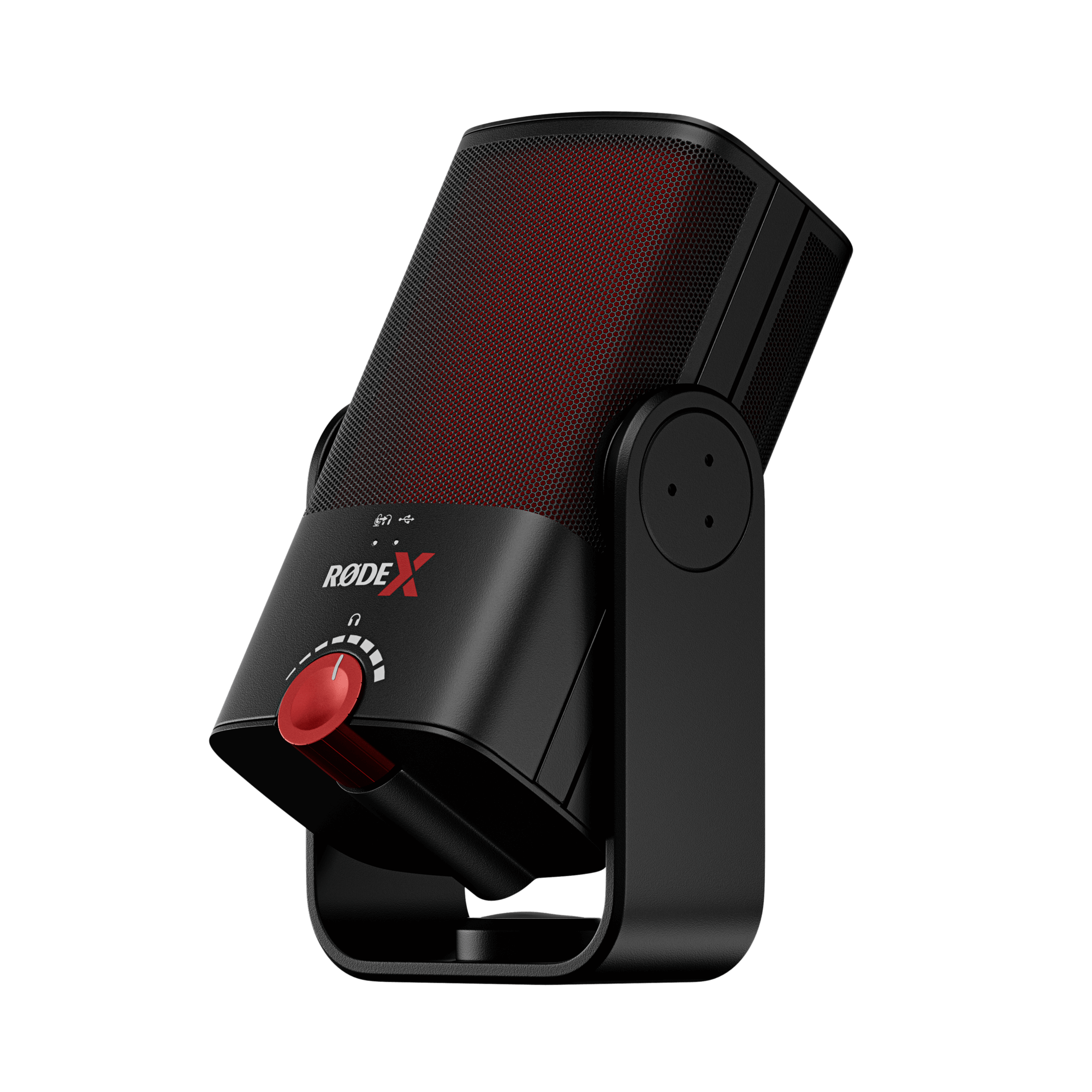 RODE X XCM-50 Compact USB-C Microphone for professional streaming, podcasting, and voice recording.
