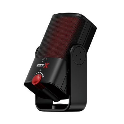 RODE X XCM-50 Compact USB-C Microphone for professional streaming, podcasting, and voice recording.
