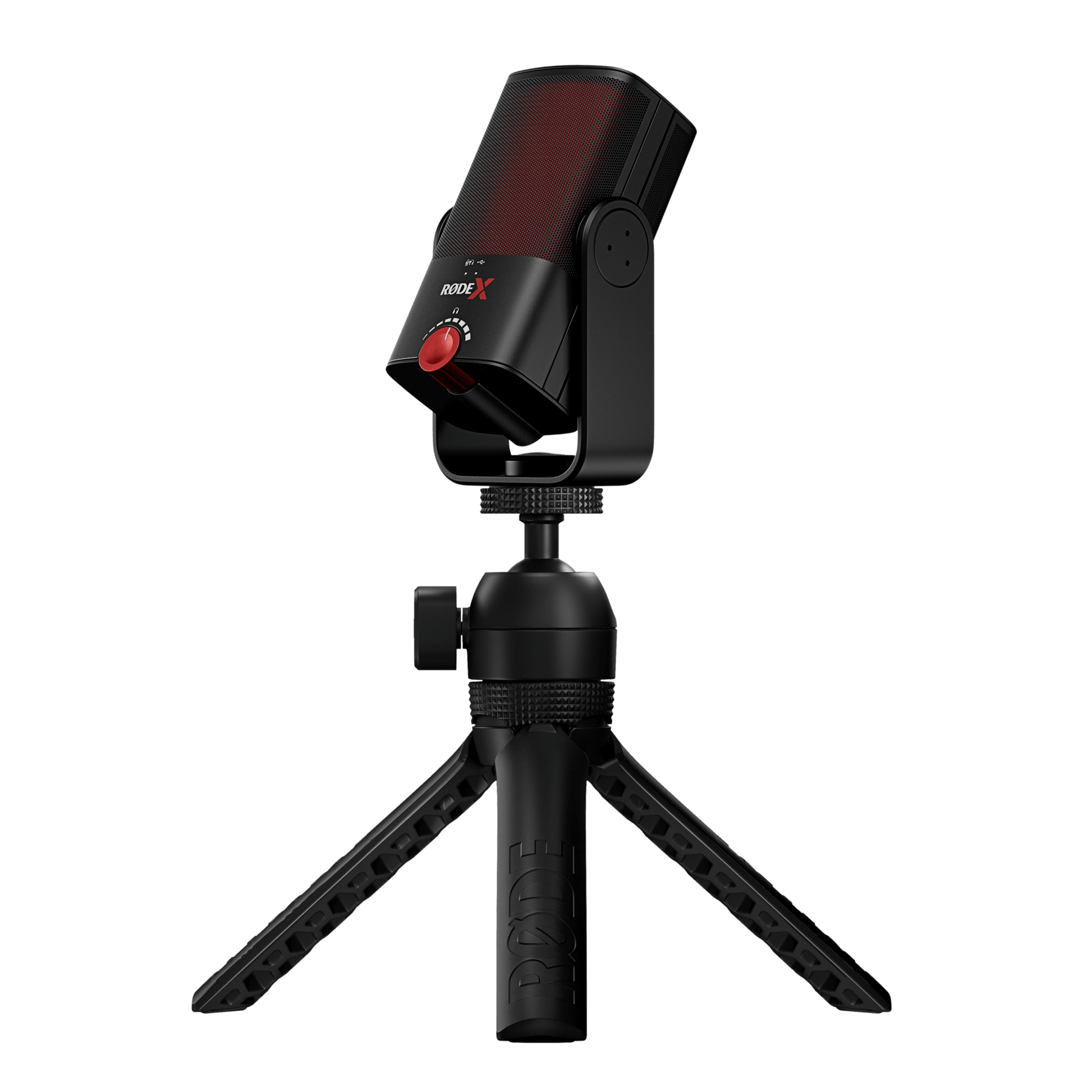 RODE X XCM-50 Compact USB-C Microphone for professional streaming, podcasting, and voice recording.