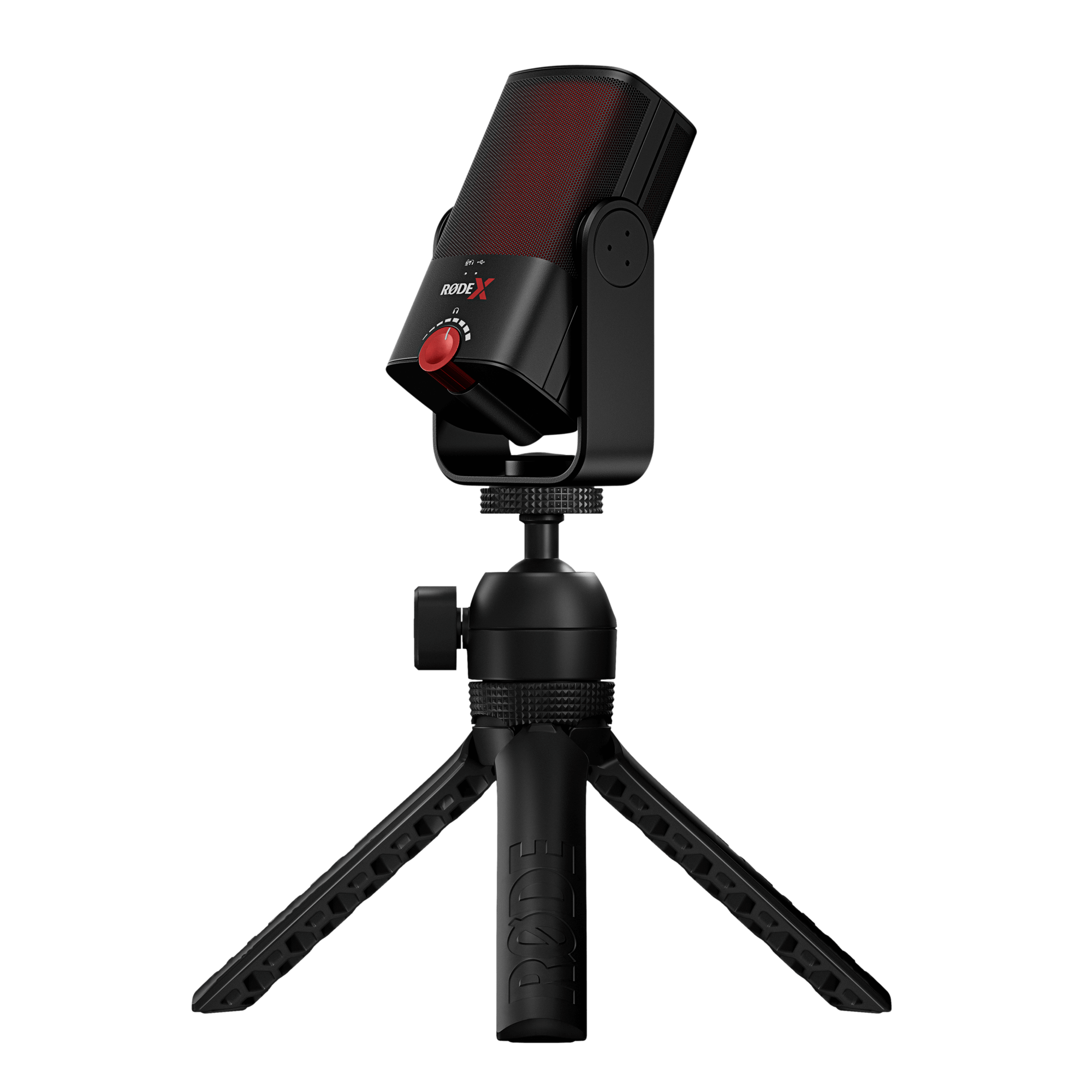 RODE X XCM-50 Compact USB-C Microphone for professional streaming, podcasting, and voice recording.