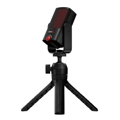RODE X XCM-50 Compact USB-C Microphone for professional streaming, podcasting, and voice recording.