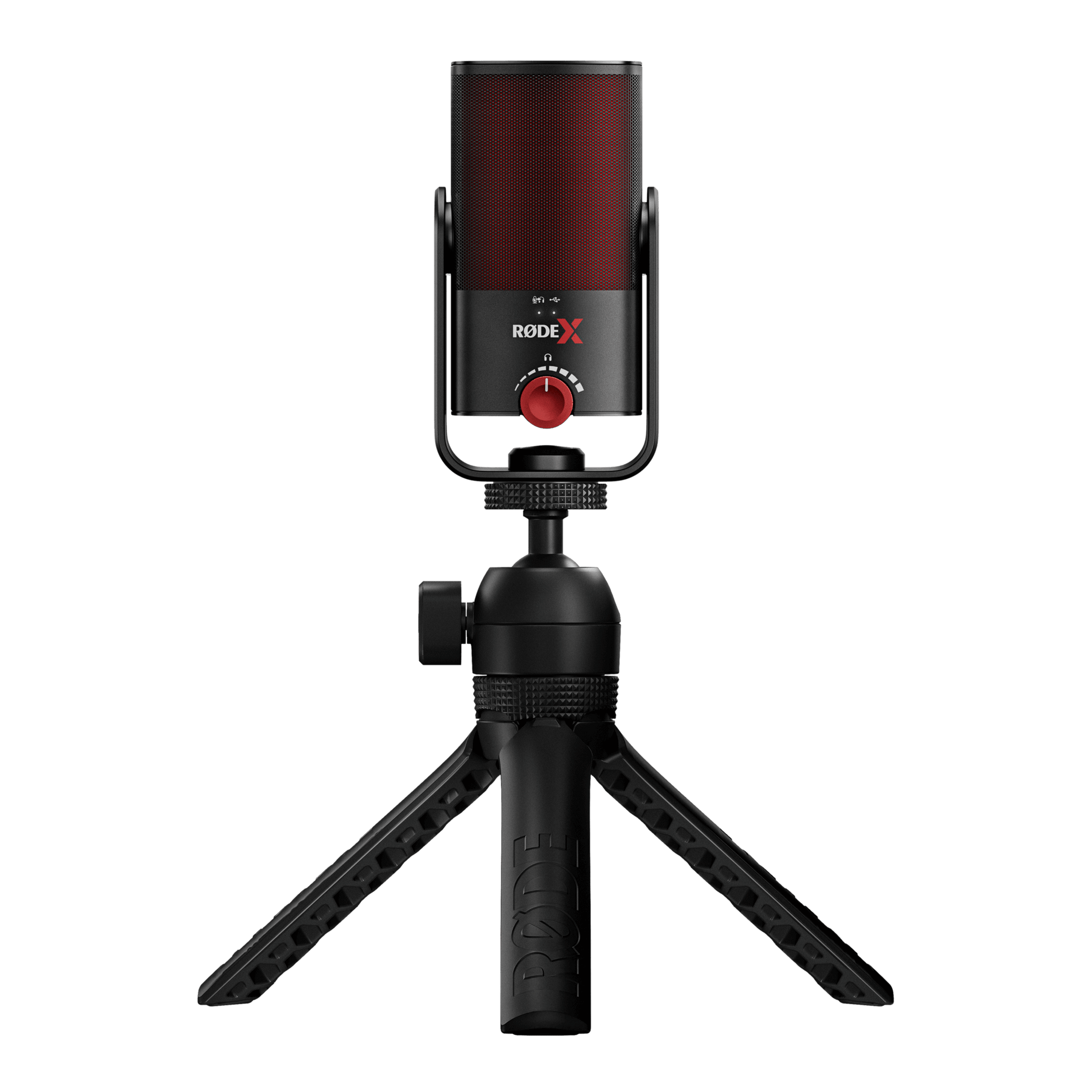 RODE X XCM-50 Compact USB-C Microphone for professional streaming, podcasting, and voice recording.