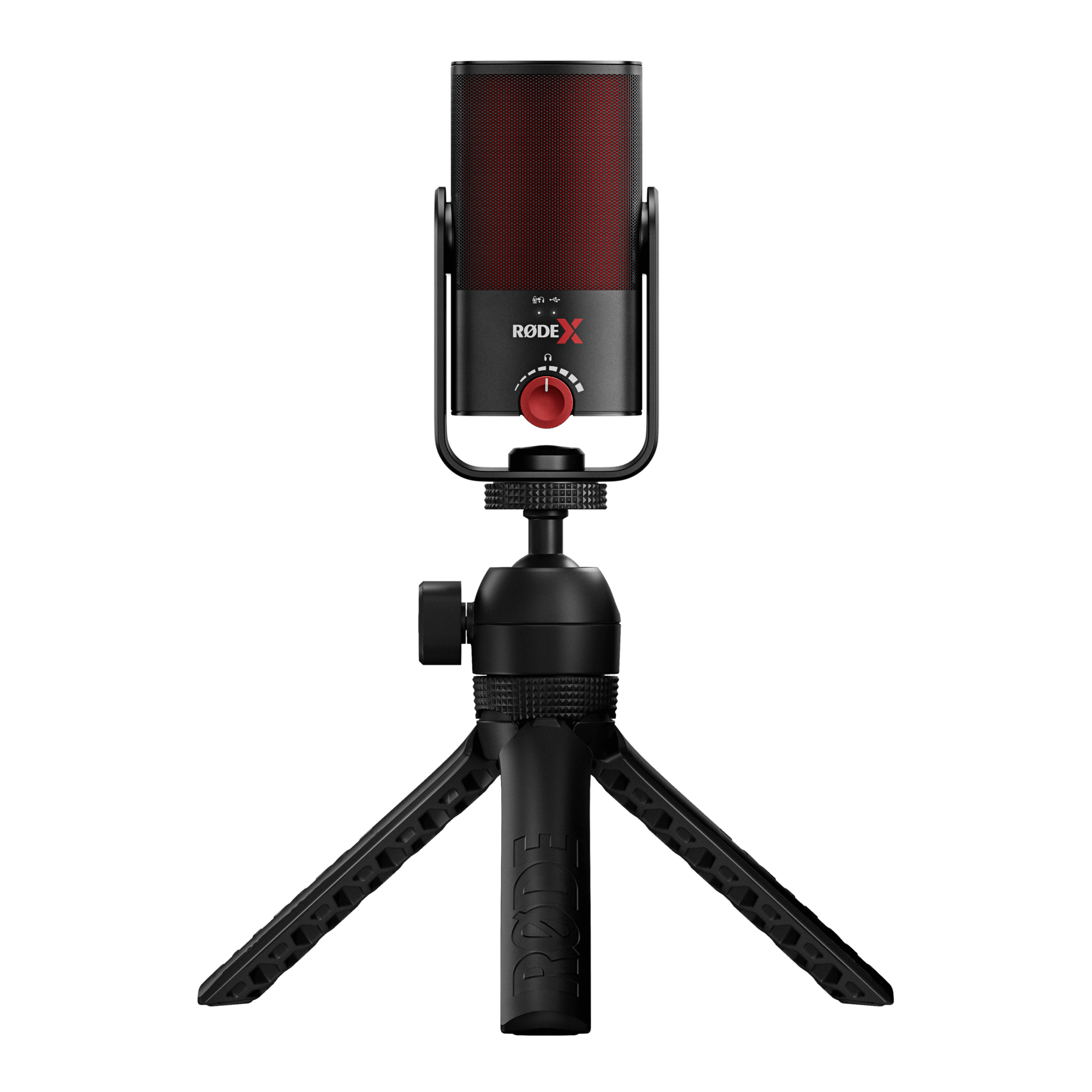 RODE X XCM-50 Compact USB-C Microphone for professional streaming, podcasting, and voice recording.