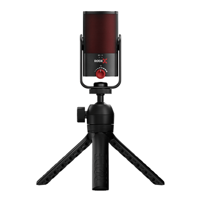 RODE X XCM-50 Compact USB-C Microphone for professional streaming, podcasting, and voice recording.