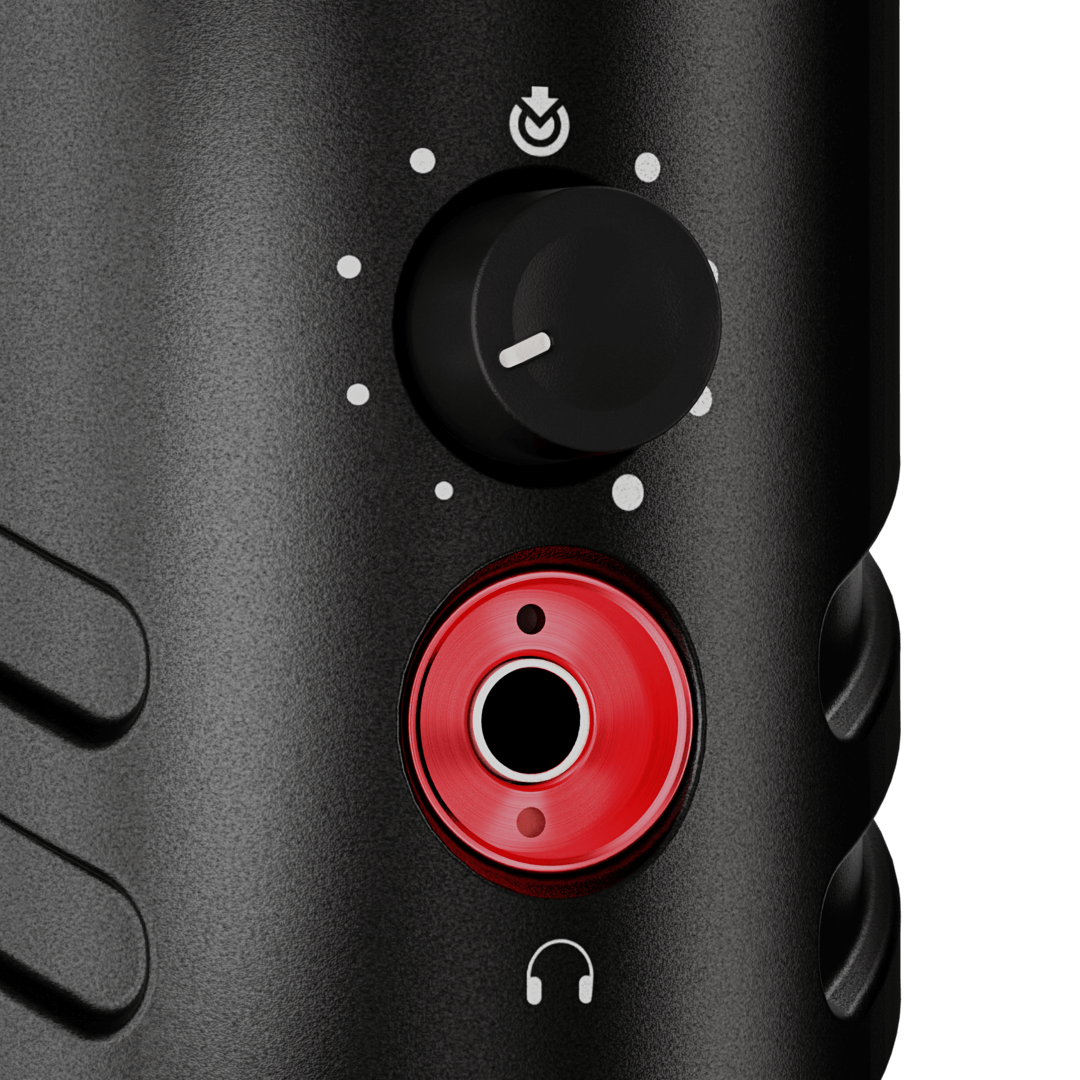 RODE X XDM-100 Professional Dynamic USB-C Microphone for streaming, podcasting, and broadcasting with DSP processing.