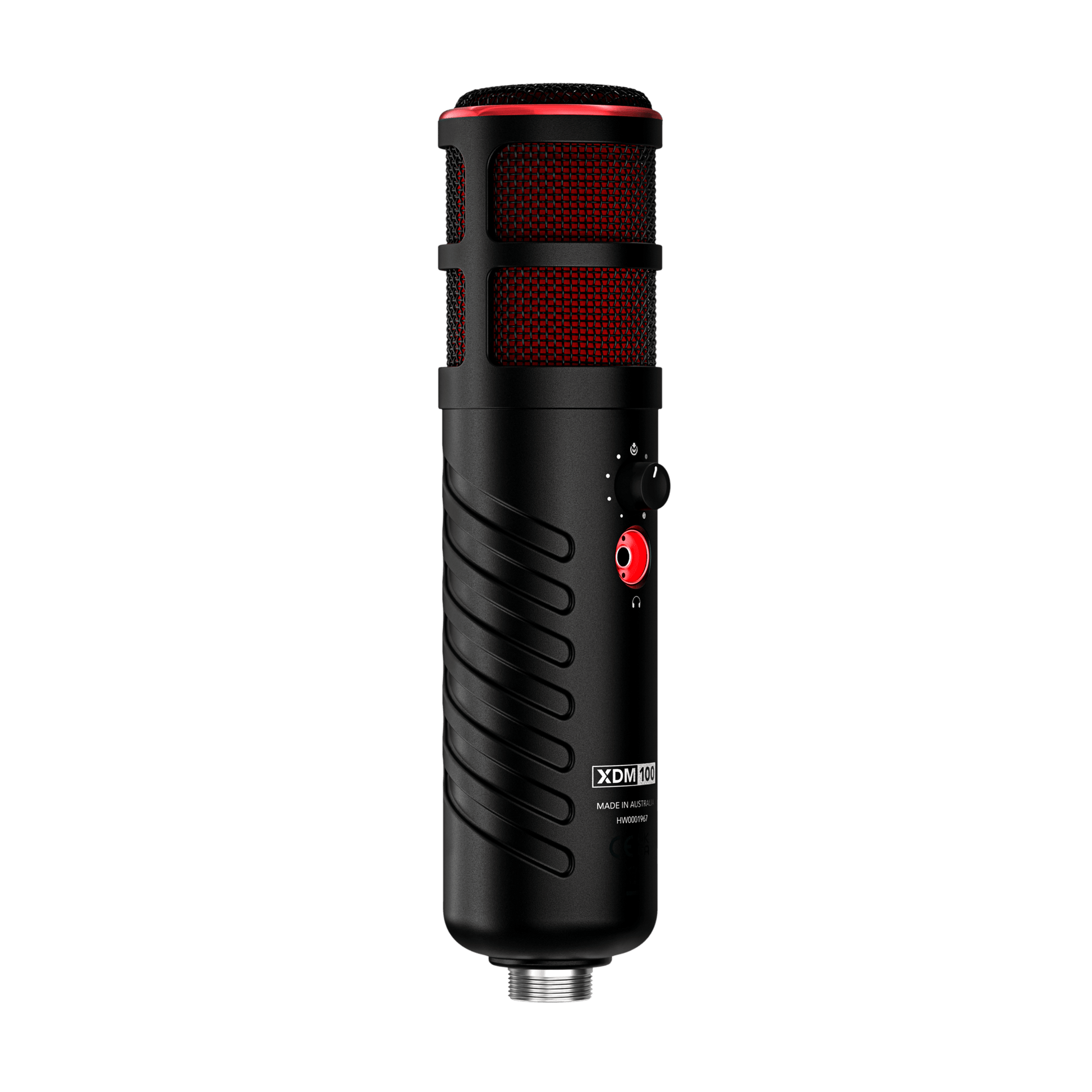 RODE X XDM-100 Professional Dynamic USB-C Microphone for streaming, podcasting, and broadcasting with DSP processing.
