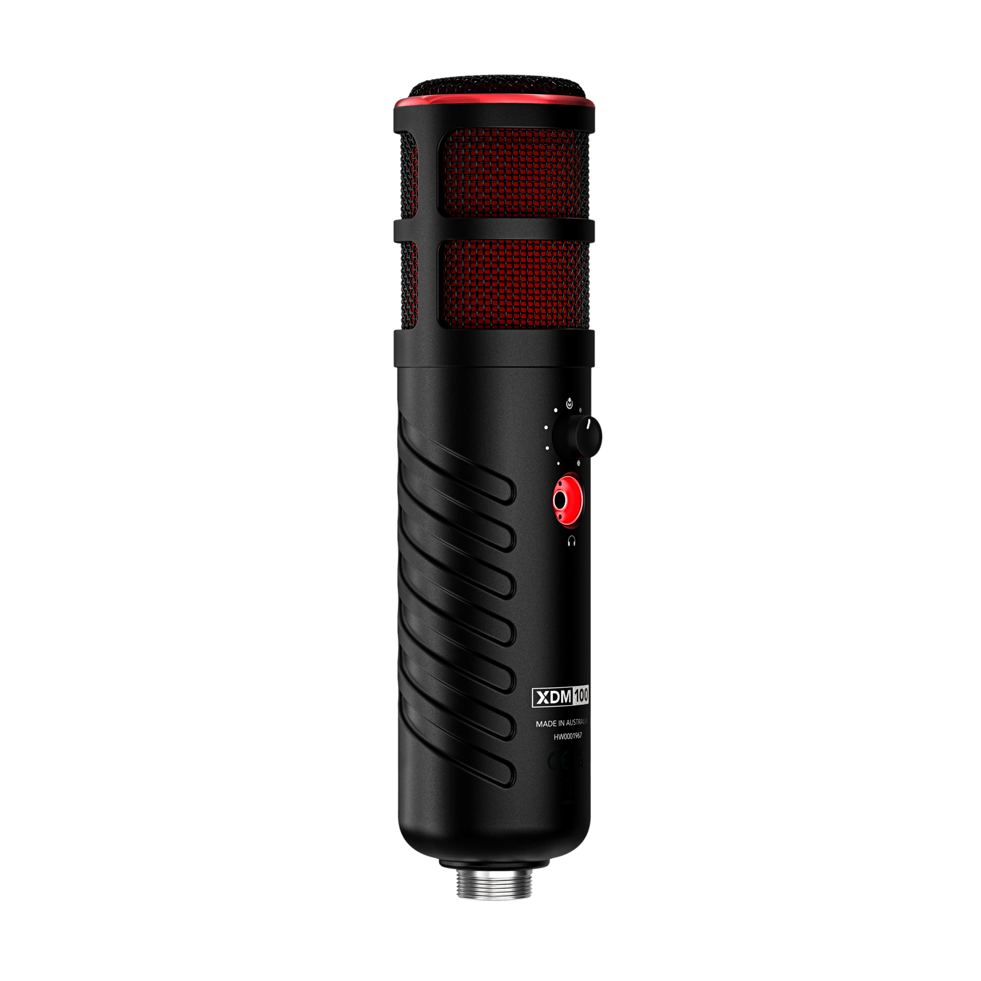 RODE X XDM-100 Professional Dynamic USB-C Microphone for streaming, podcasting, and broadcasting with DSP processing.