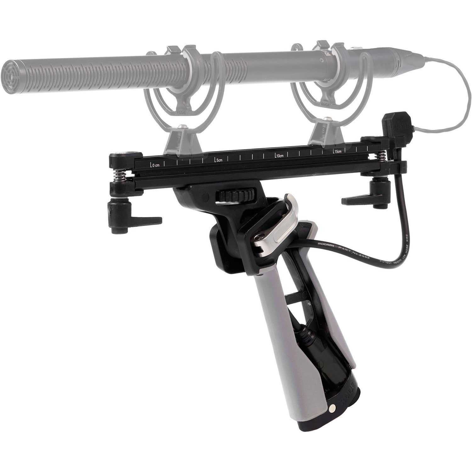 This Rode Blimp kit is designed to provide your shotgun microphone with protection from wind noise and isolation from shock and vibration.
