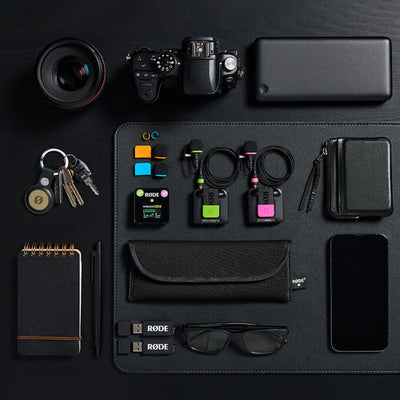 Keep track of who is talking in video content, podcasts and recording sessions. This kit is perfect for when multiple microphones are being used. 