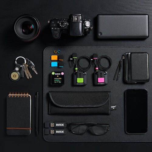Keep track of who is talking in video content, podcasts and recording sessions. This kit is perfect for when multiple microphones are being used. 