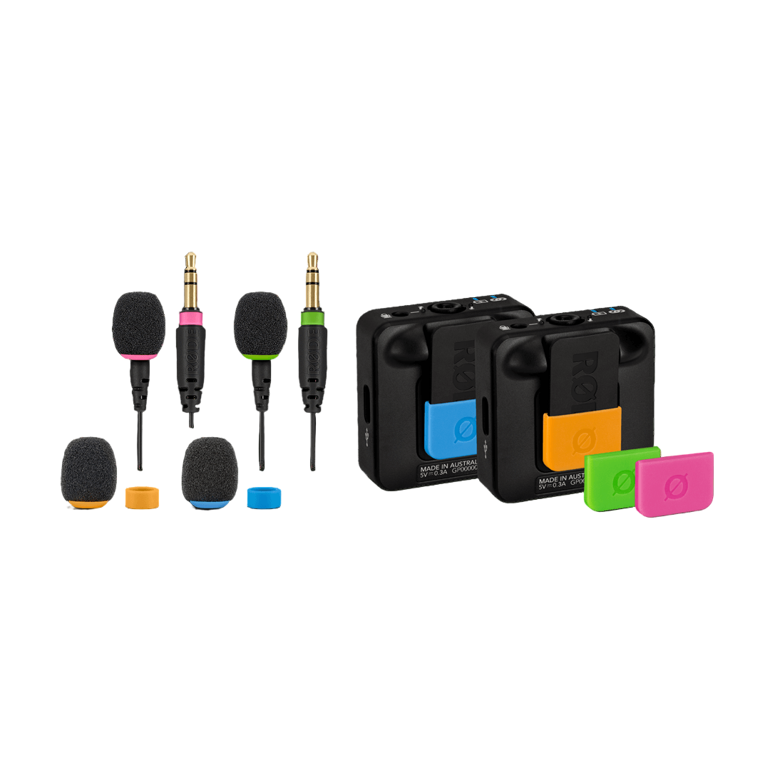 A lightweight and easily interchangeable mounting adaptor perfectly designed for the Rode Blimp windshield shock mounting system.