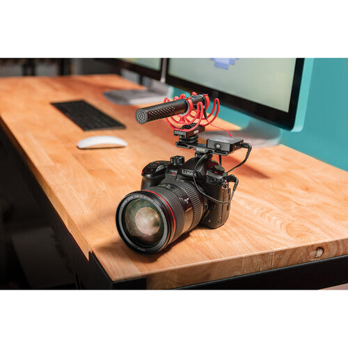 Conveniently attach two cold shoe equipped devices to one camera; the ideal accessory for videographers and filmmakers.