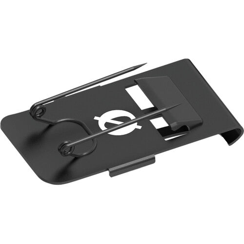 Set of 3 clips (MagClip GO, CrossClip, and Vampire Clip) for the Wireless GO and GO II - allows maximum versatility when mounting a transmitter onto objects.