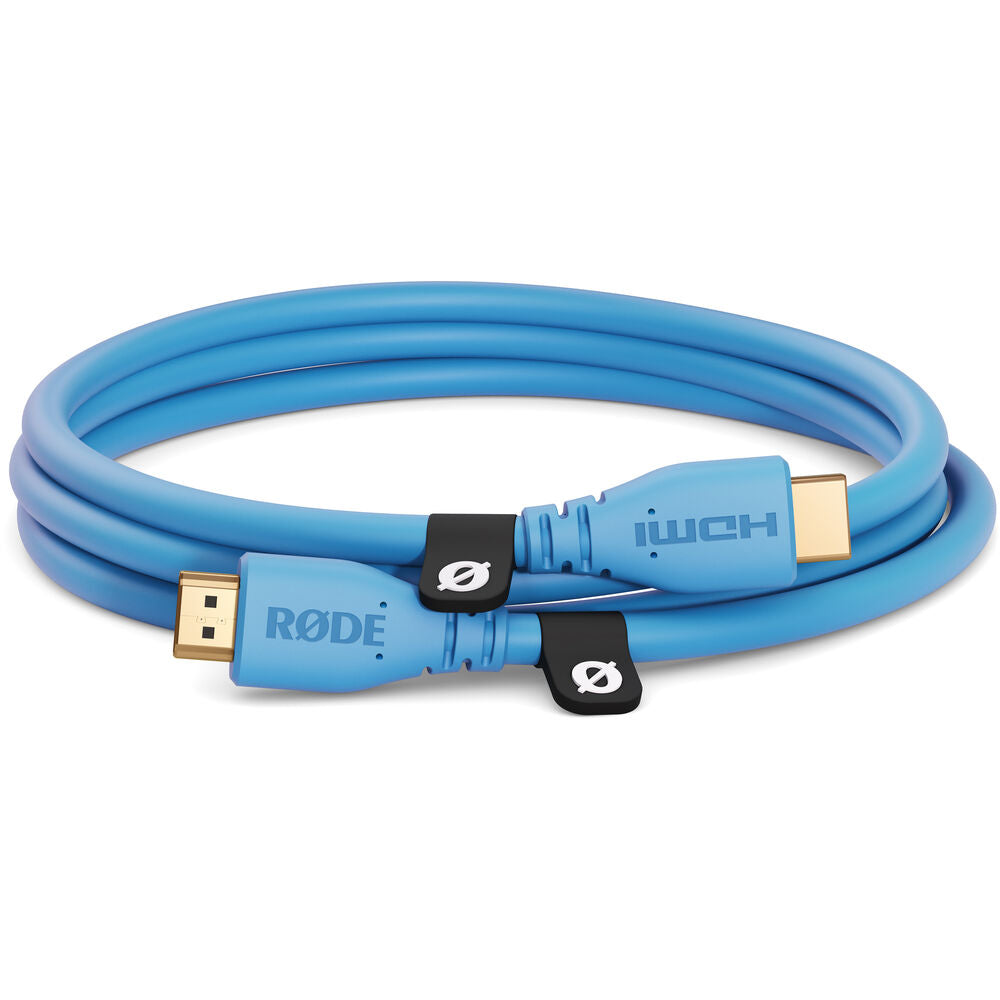 The HDMI-1.5 is a high-performance HDMI cable with Ethernet, it delivers 18Gbps speeds and 4K60 video, perfect for enhancing and personalising your setup.