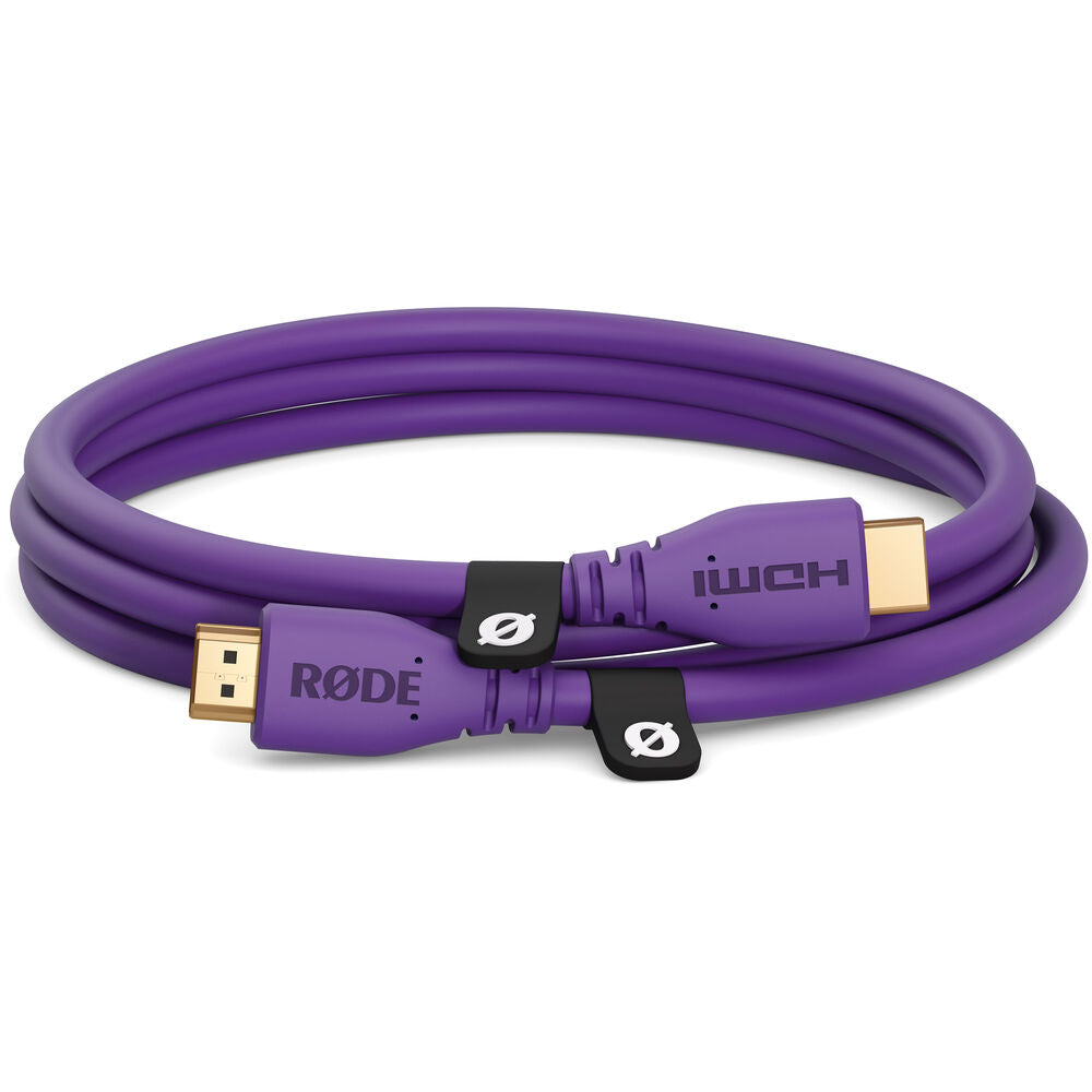 The HDMI-1.5 is a high-performance HDMI cable with Ethernet, it delivers 18Gbps speeds and 4K60 video, perfect for enhancing and personalising your setup.