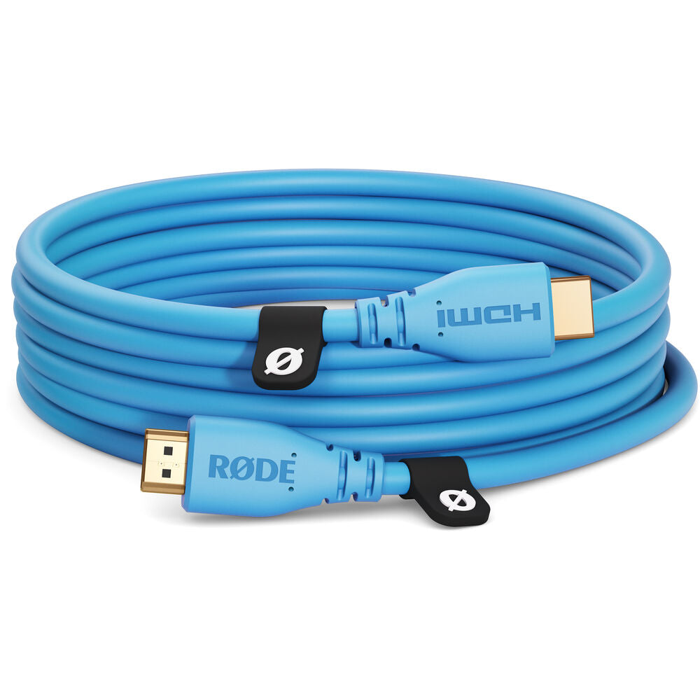 The HDMI cable is designed for 18Gbps transfer speeds and 4K60 video transmission, it ensures reliable performance for gaming and video devices.