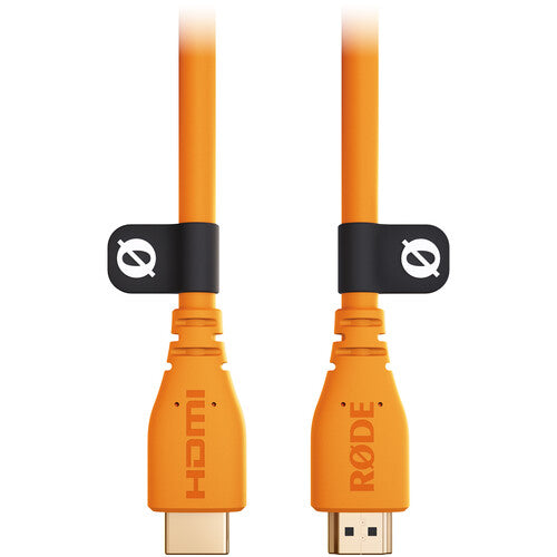 The HDMI cable is designed for 18Gbps transfer speeds and 4K60 video transmission, it ensures reliable performance for gaming and video devices.