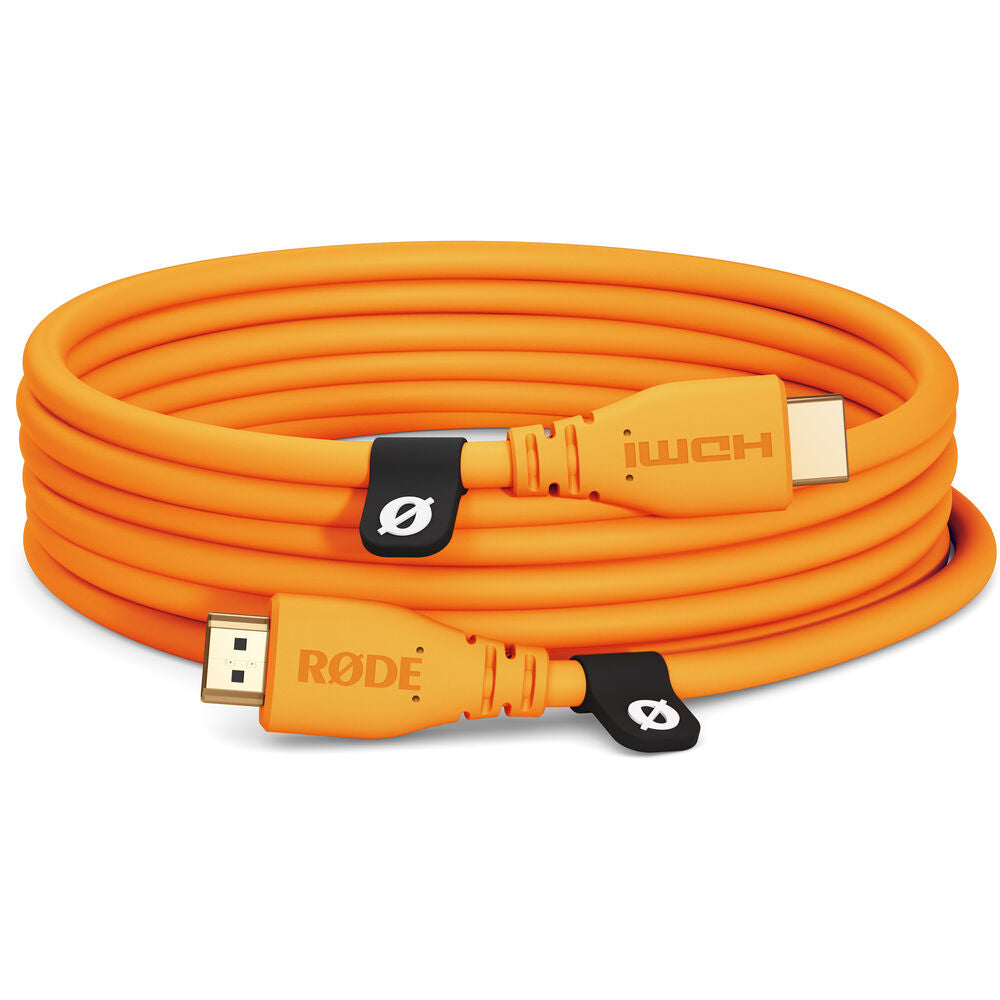 The HDMI cable is designed for 18Gbps transfer speeds and 4K60 video transmission, it ensures reliable performance for gaming and video devices.