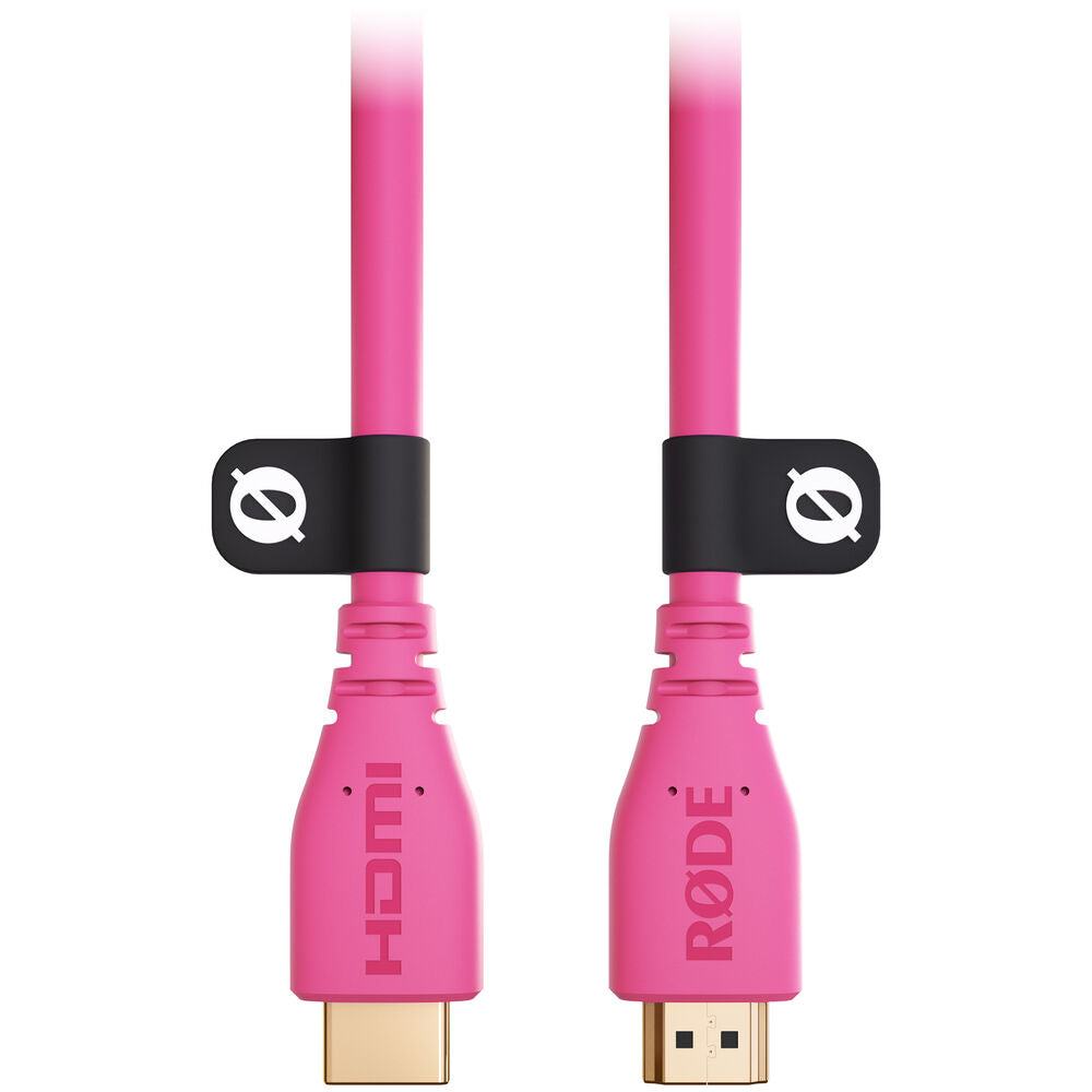 The HDMI cable is designed for 18Gbps transfer speeds and 4K60 video transmission, it ensures reliable performance for gaming and video devices.