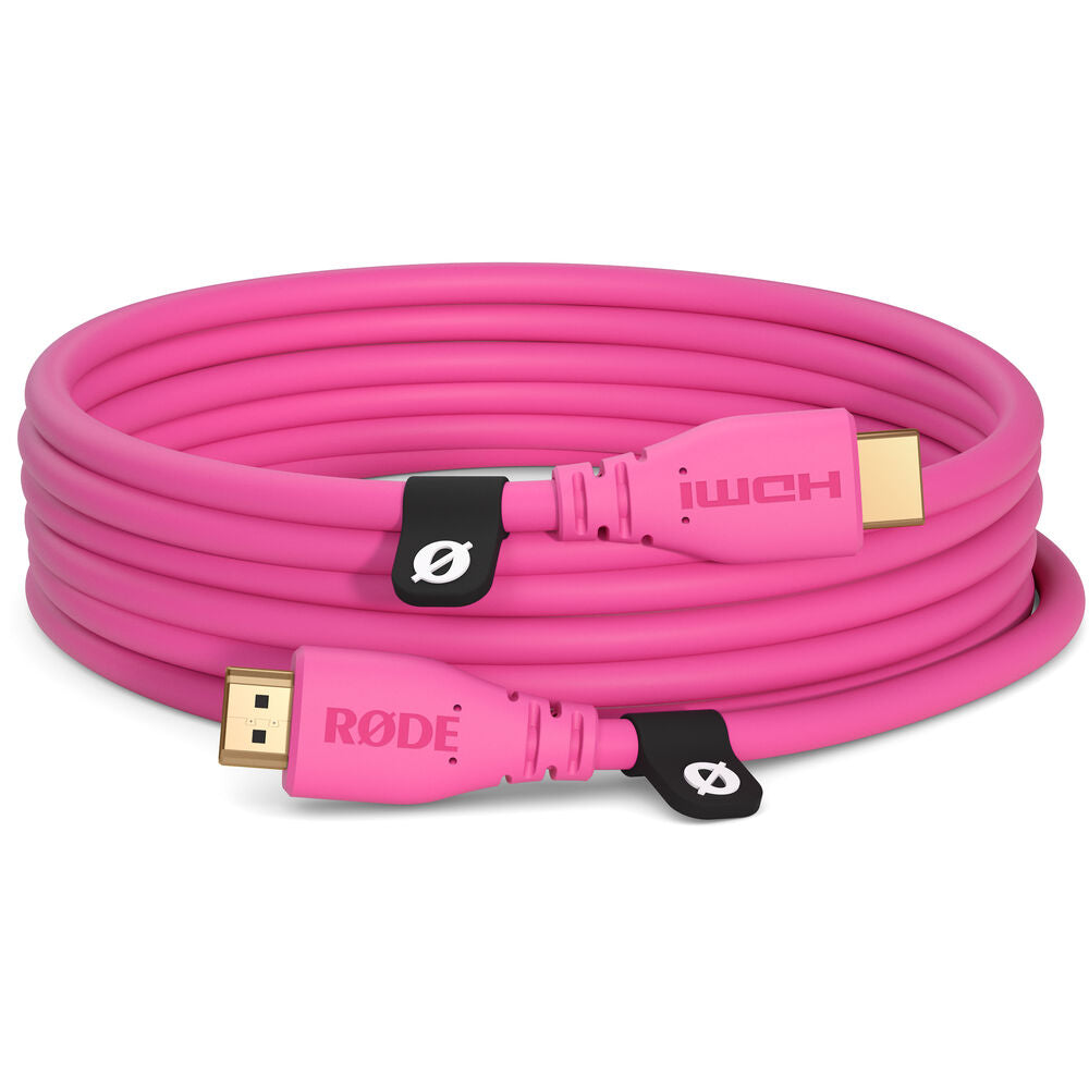 The HDMI cable is designed for 18Gbps transfer speeds and 4K60 video transmission, it ensures reliable performance for gaming and video devices.