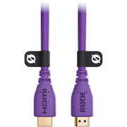The HDMI cable is designed for 18Gbps transfer speeds and 4K60 video transmission, it ensures reliable performance for gaming and video devices.