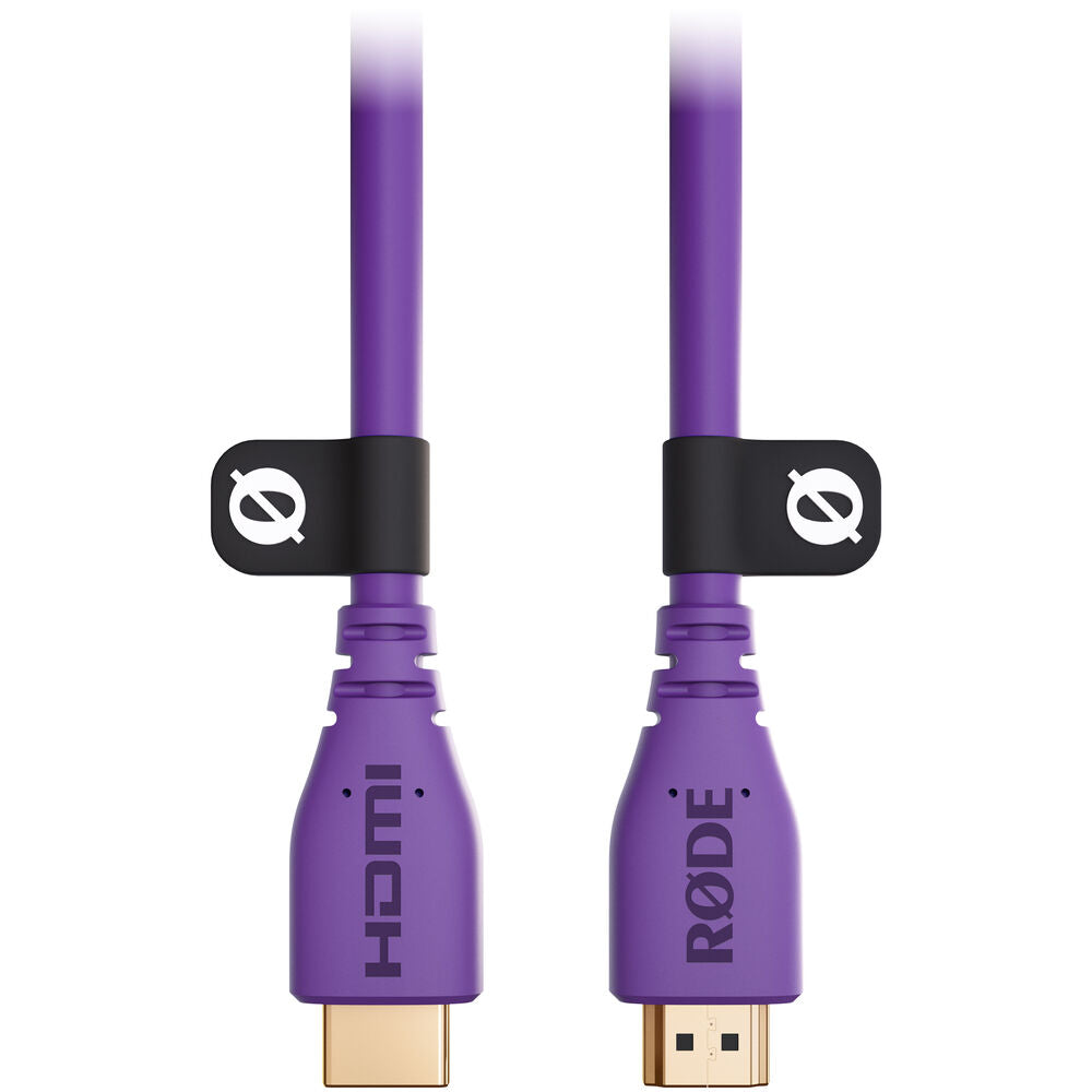 The HDMI cable is designed for 18Gbps transfer speeds and 4K60 video transmission, it ensures reliable performance for gaming and video devices.