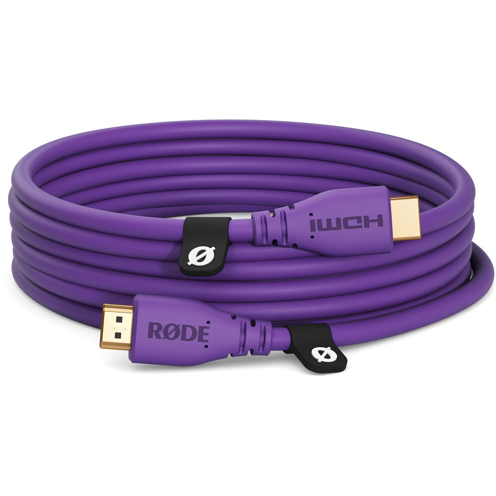 The HDMI cable is designed for 18Gbps transfer speeds and 4K60 video transmission, it ensures reliable performance for gaming and video devices.