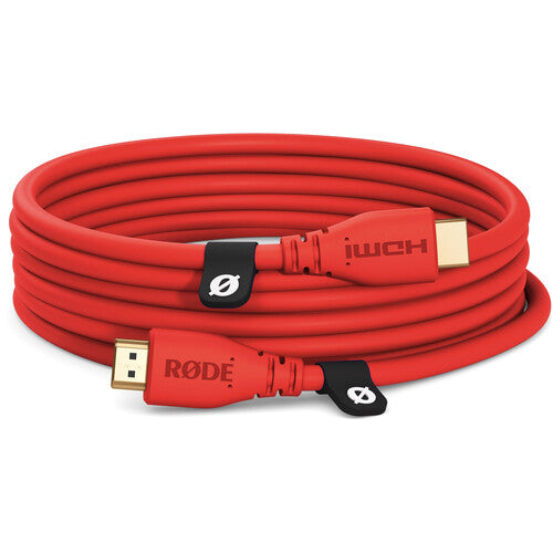 The HDMI cable is designed for 18Gbps transfer speeds and 4K60 video transmission, it ensures reliable performance for gaming and video devices.