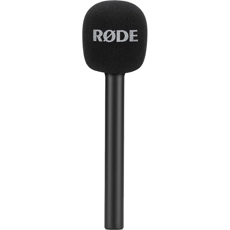 RODE Interview GO (Black) | Handheld Adaptor for Wireless GO