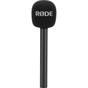 Convert your RØDE Wireless transmitter into a handheld mic with Interview GO adaptor.

