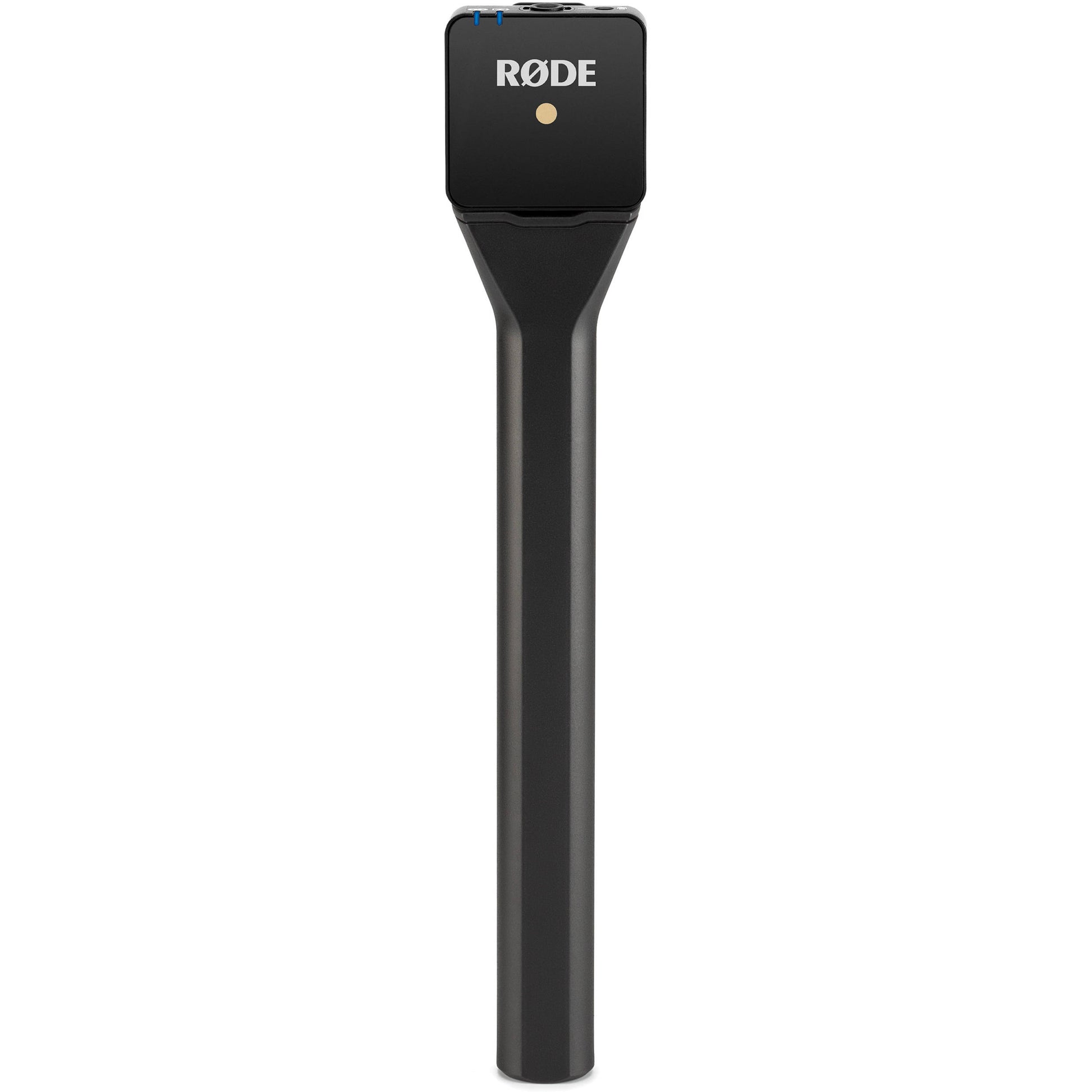 Convert your RØDE Wireless transmitter into a handheld mic with Interview GO adaptor.
