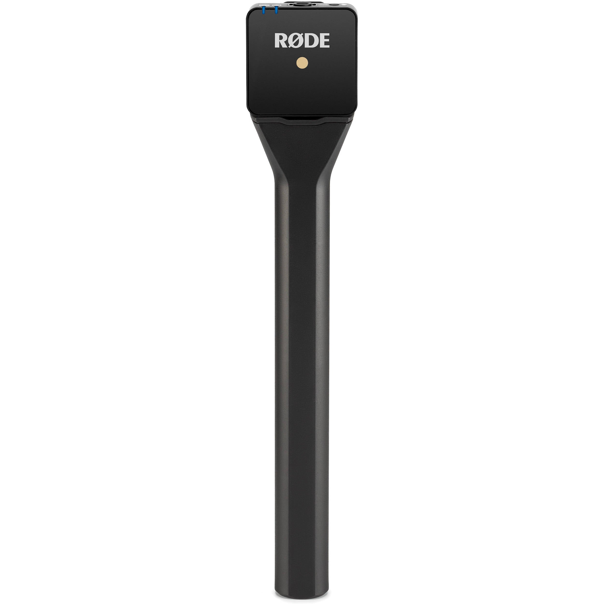 Convert your RØDE Wireless transmitter into a handheld mic with Interview GO adaptor.
