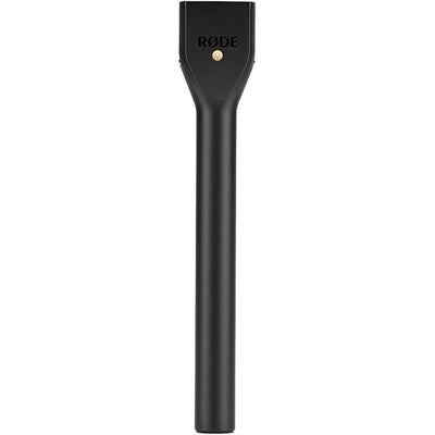 Convert your RØDE Wireless transmitter into a handheld mic with Interview GO adaptor.
