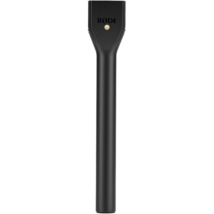 Convert your RØDE Wireless transmitter into a handheld mic with Interview GO adaptor.
