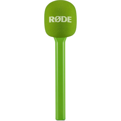 Convert your RØDE Wireless transmitter into a handheld mic with Interview GO adaptor.
