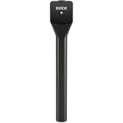 Convert your RØDE Wireless transmitter into a handheld mic with Interview GO adapter — fits Series IV transmitters, includes windshield for cleaner interviews.