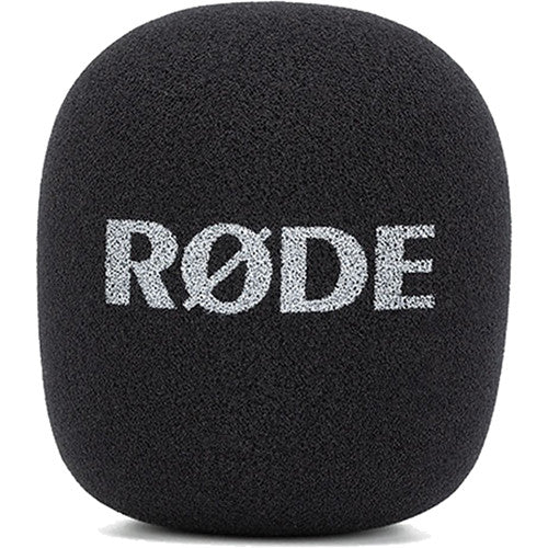 Convert your RØDE Wireless transmitter into a handheld mic with Interview GO adapter — fits Series IV transmitters, includes windshield for cleaner interviews.