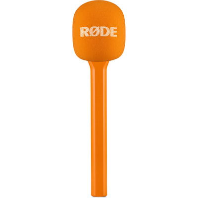Convert your RØDE Wireless transmitter into a handheld mic with Interview GO adaptor.
