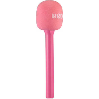 Convert your RØDE Wireless transmitter into a handheld mic with Interview GO adaptor.
