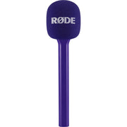 Convert your RØDE Wireless transmitter into a handheld mic with Interview GO adaptor.
