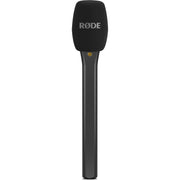 RODE Interview Micro handheld adaptor with windshield for clear audio