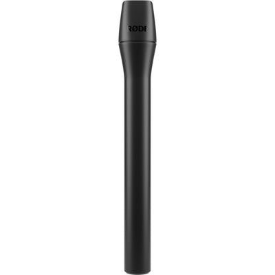 RODE Interview Micro handheld adaptor with windshield for clear audio