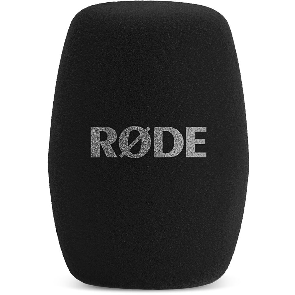 RODE Interview Micro handheld adaptor with windshield for clear audio