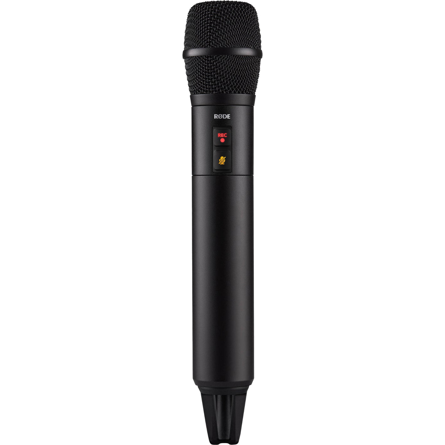 The RODE Interview Pro Wireless Handheld Condenser Microphone features a wireless microphone great for recording professional audio in a space for content creation.