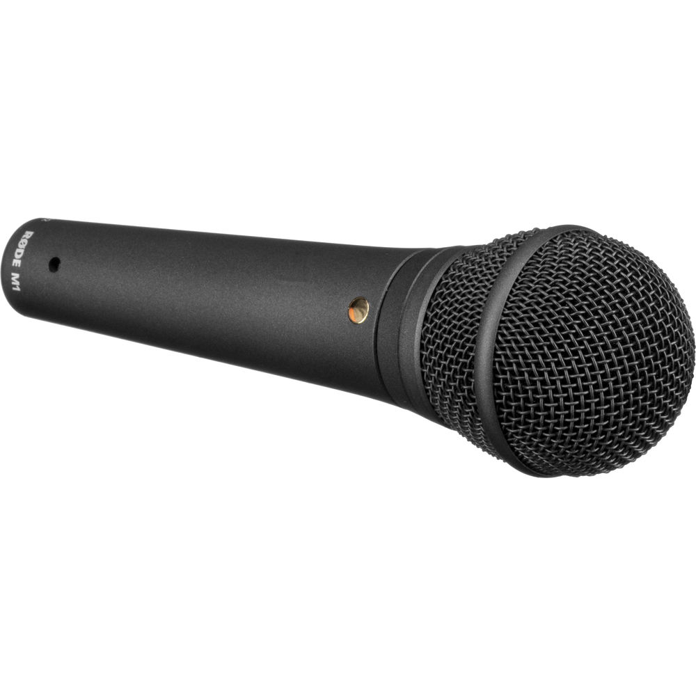 M1 dynamic microphone for live vocals with cardioid pattern