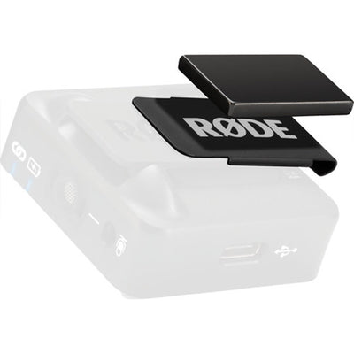 RODE MagClip GO Magnet Clip for the Wireless GO Transmitter allows for total flexibility. Discreetly attach to clothing.