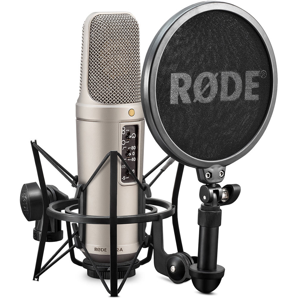 The RODE Multi-Pattern Condenser Microphone offers pristine audio quality and flexibility.